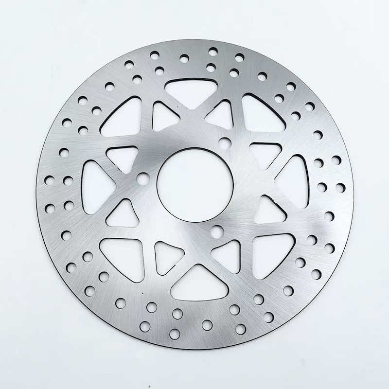 Modified Motorcycle 240/58/70 Three-Hole Electric Vehicle Front and Rear Disc Brake Disc Pedal Electric Vehicle Modification Parts