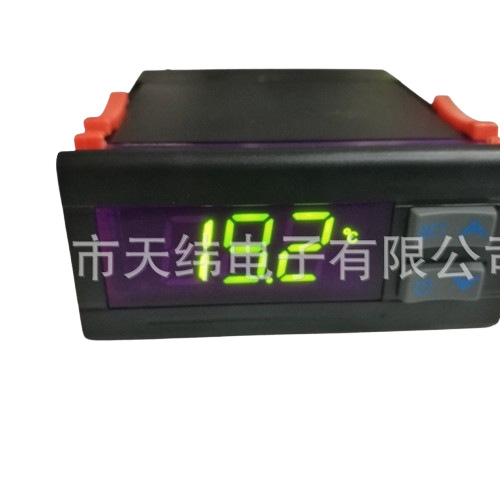TW-186制冷化霜报警二路输出温控器冷库冰箱鱼箱温控冷干机控制器