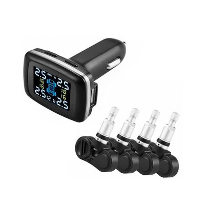 External Q3 Mini Cigarette Lighter Tire pressure monitoring system