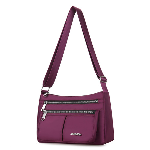 Large capacity canvas shoulder bag for women  new Korean style nylon crossbody bag for shopping mommy bag wholesale
