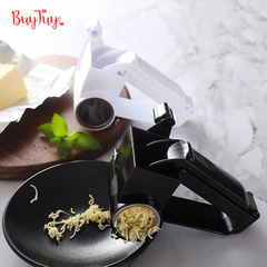 Colorful box-packed hand-cranked rotary cheese grater, 3-in-1 cheese & dairy slicer, multi-purpose cheese shredder—cross-border product