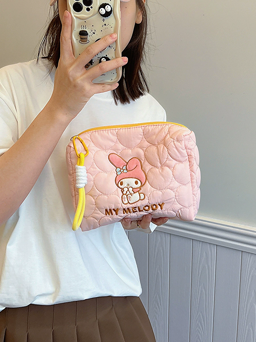 Косметичка-органайзер (Hello Kitty), large-capacity стёжийная косметичка, 3 цвета