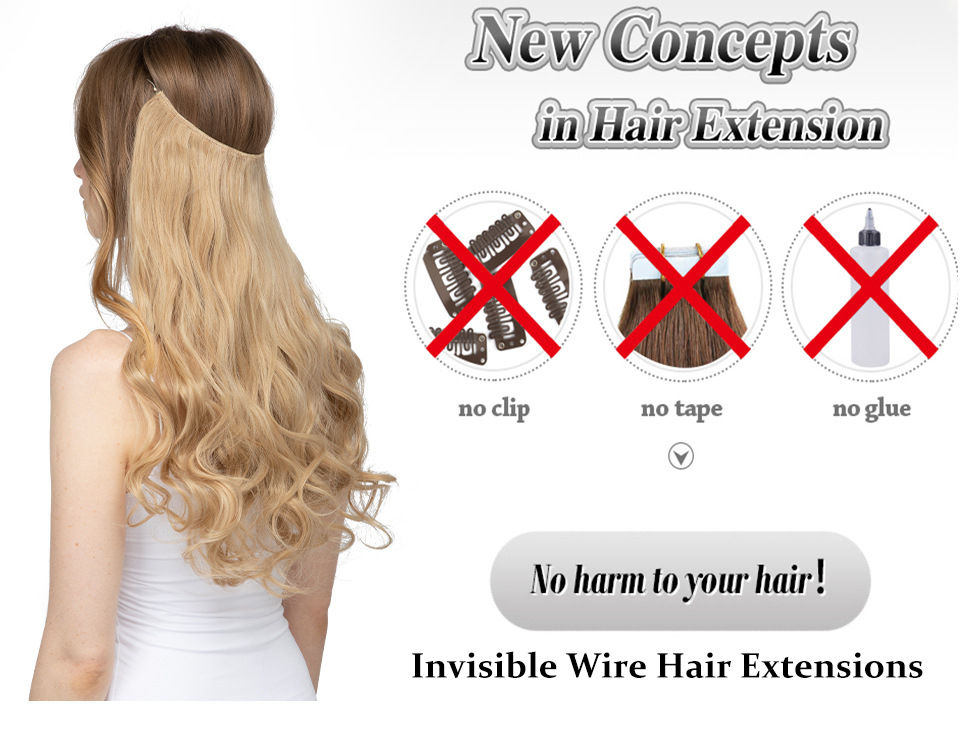 Title 3, Womens Wig Extension Long Curly Hair Matte Che...