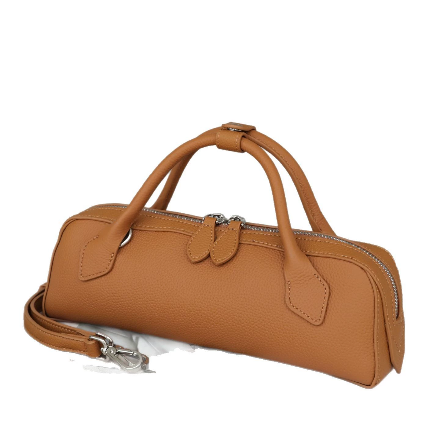 Кожаная ручная вместительная одно- bag