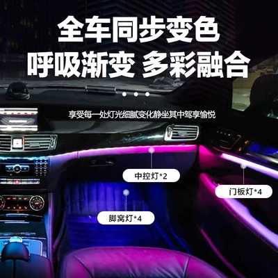 Panel (Dashboard) işıqlandırması Light Mercedes-Benz