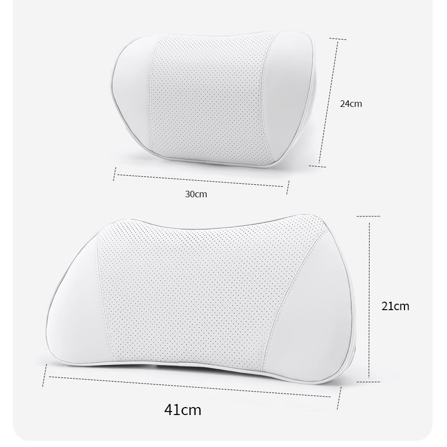 Jize 7X Headrest Neck Pillow 007Gt 001 009 Car-Specific Lumbar Support Car Interior Car Headrest Lumbar Support