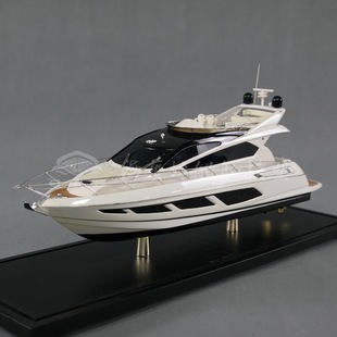 50cm Princess Yacht Club Brand Model Enterprise Customized Yacht Club Model Haiyifang Factory