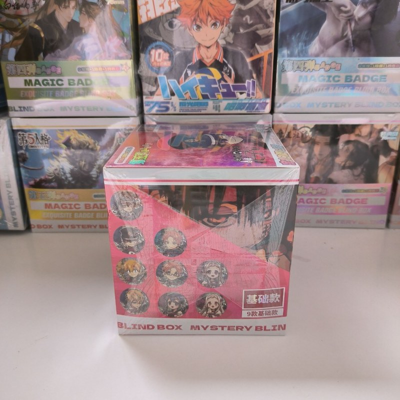 地縛少年花子くん ブラインドボックス 75mm バッジ グジ ブラインドバッグ かわいい漫画周辺ブラインドドローペンダント|undefined