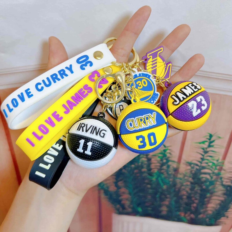 New Basketball Keychain Nba Doll Trendy Fashion Key Pendant Student Car Bag Decoration Small Gift New Basketball Keychain Nba Doll Trendy Fashion Key Pendant Student Car Bag Decoration Small Gift