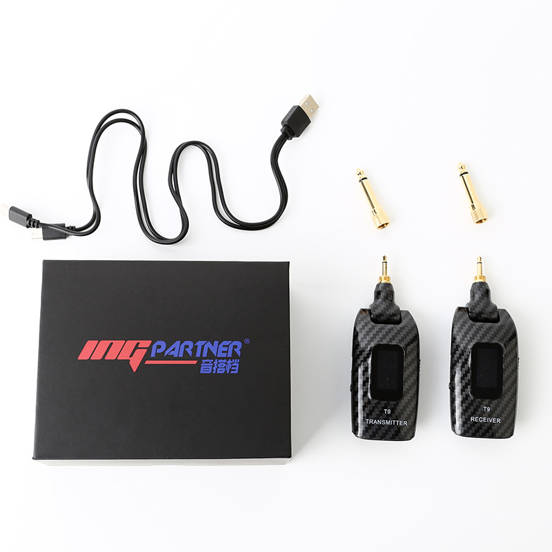 Guitar Audio Cable Speaker 5.8G Electric Guitar Mini Bluetooth Transmission Charging Wind Instrument Transceiver