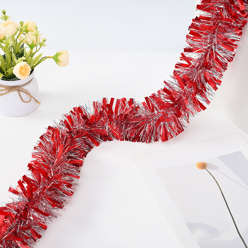 Nuevo transfronterizo 9cm5 capa de encriptación de piedra gruesa más espuma de plata barra de seda de color decoración de eventos festivos dibujo de flores barra de lana