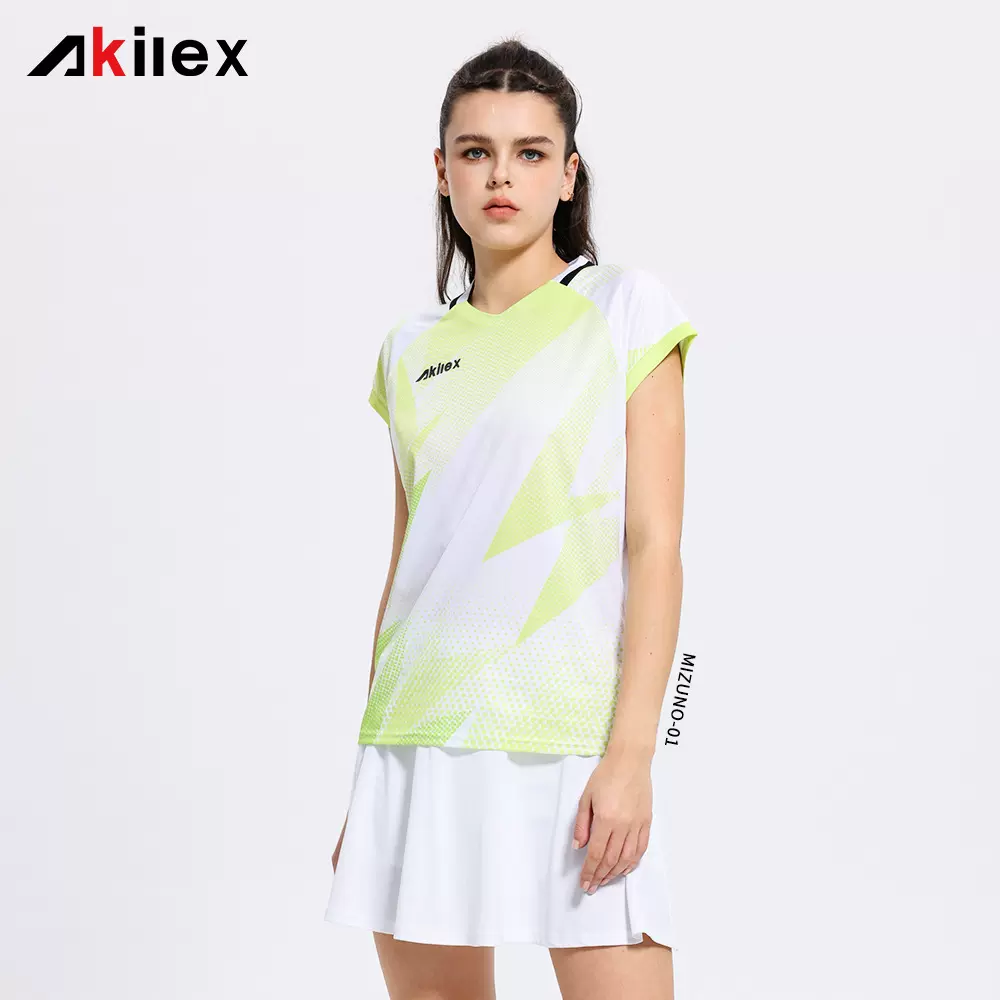 羽毛球服套装定制速干装透气学校团购男女训练休闲比赛热转印队服