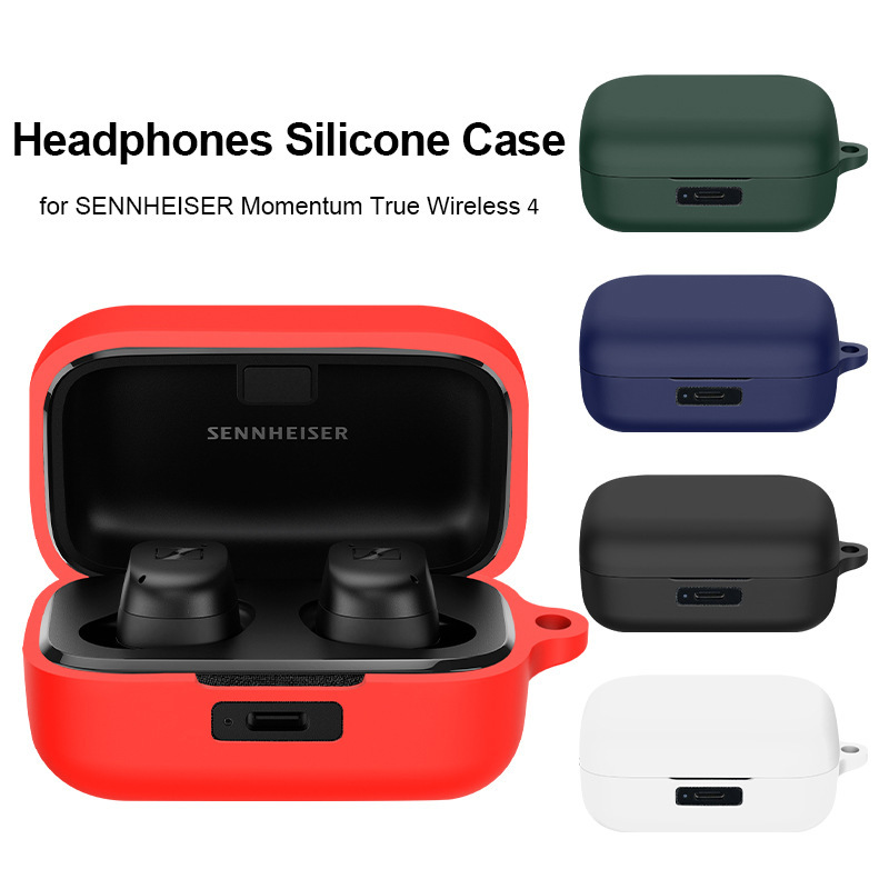 Suitable for Sennheiser Fourth Generation MOMENTUM4 Bluetooth Headset Protective Cover Soft Glue