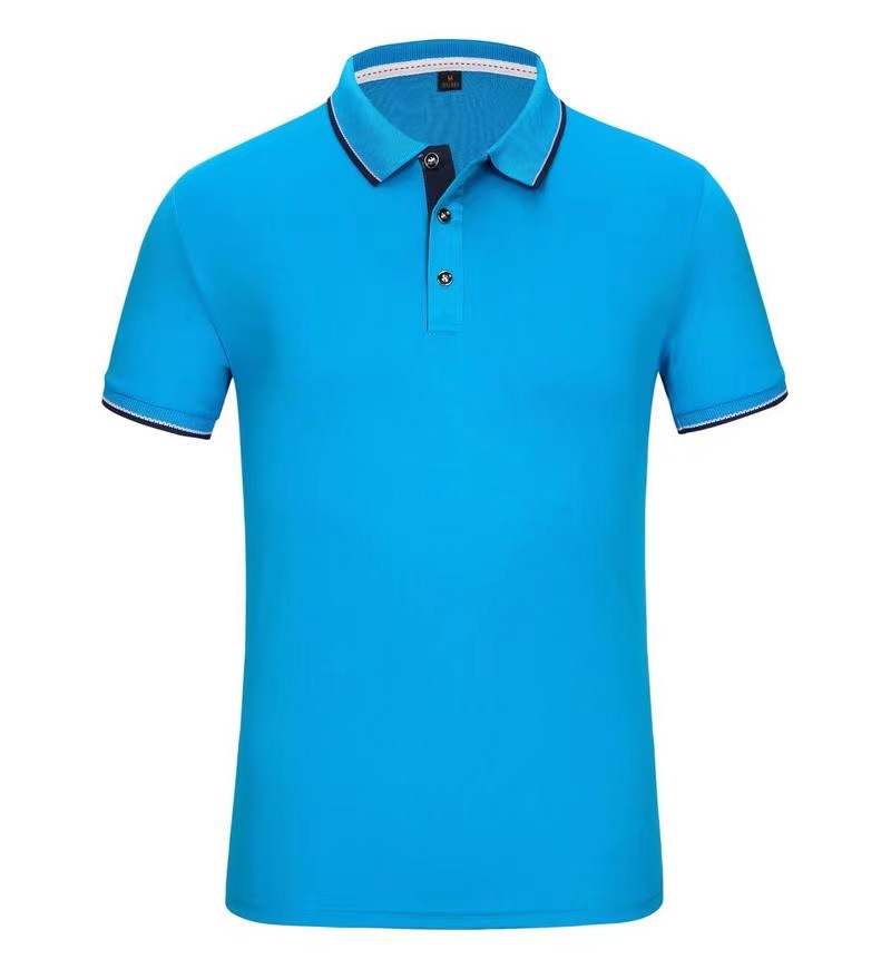 Camisas de trabajo de manga corta con solapa personalizadas camisetas de polo de fábrica de ropa de trabajo cultura camisetas publicitarias personalizadas impresión de logotipo comercio exterior