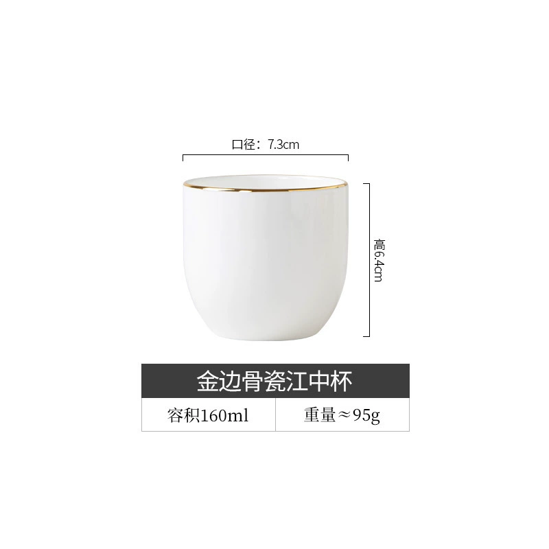 Modern ceramic white teapot for living room