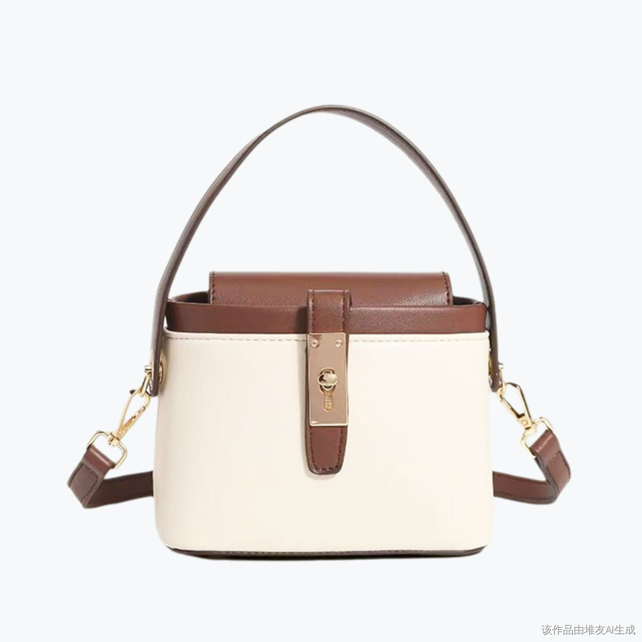 광저우 공장 직판 2026 핸드백 슬링백 트렌디한 컬러 매칭 가방 여성용 고급스러운 틈새시장 맞춤 제작