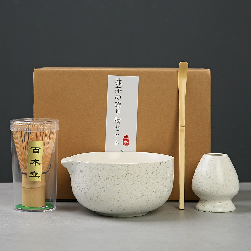 Cepillo de té de matcha de 100 centavos de matcha