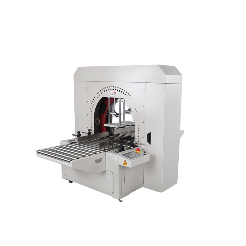 Vipay DCW500 caja de espuma cartón enrollado horizontal máquina de sellado de frutas frescas y mariscos congelados envases image 5