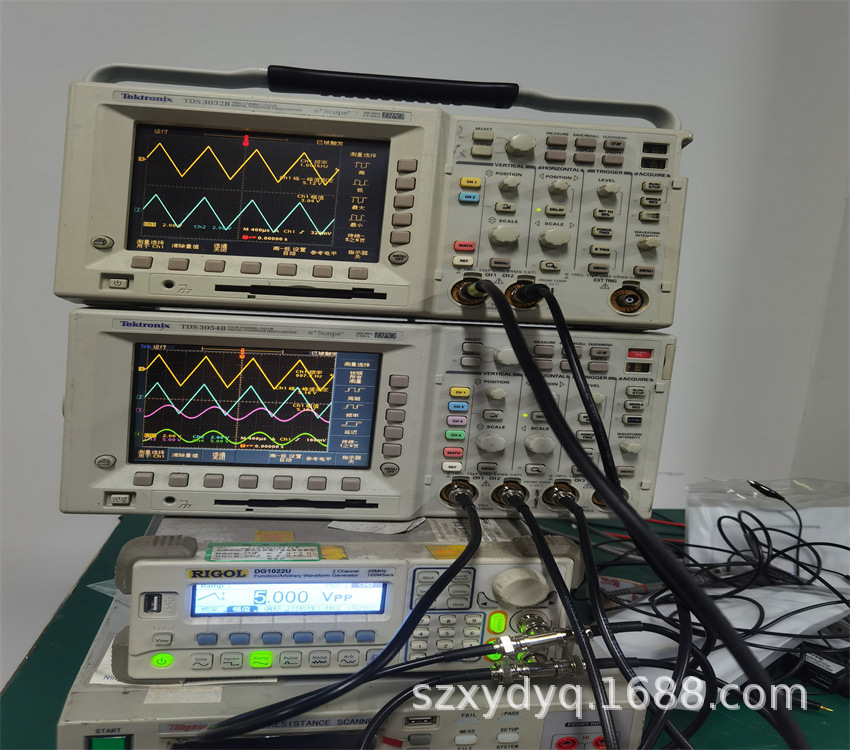 现货Tektronix TDS3054B 数字荧光示波器 二手示波器 TDS3034B价