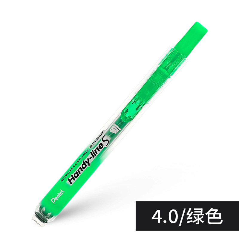 Japón PENTEL PAITON SXS15 bolígrafo de color de presión para estudiantes marcador de núcleo intercambiable