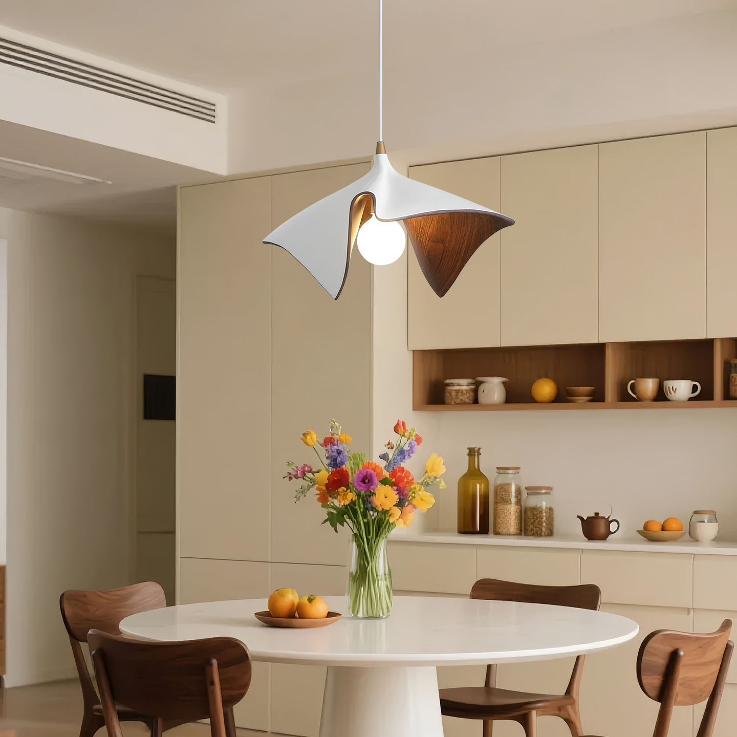 estilo japonés estilo tranquilo estilo creativo personalidad del restaurante candelabro diseñador de arte retro mesa de comedor bar lámparas de resina 522L