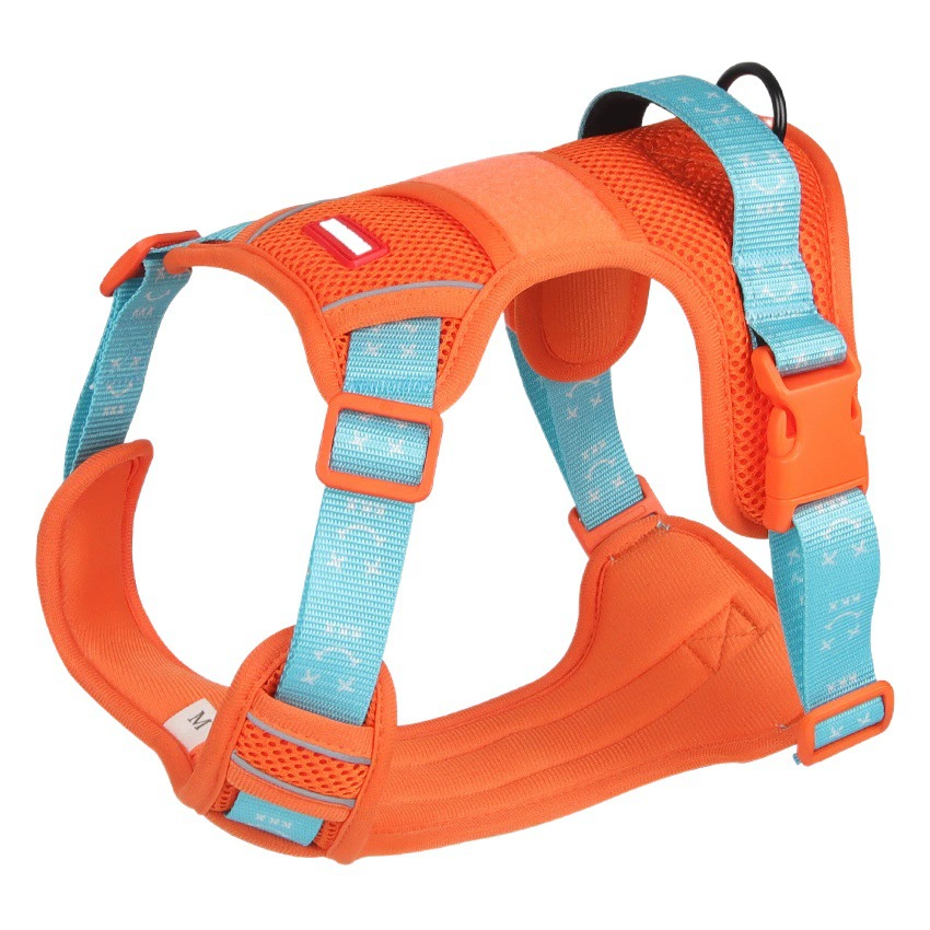 Поводок для собак Сундук Выдвижной жилет для собак Кольцо на шею собаки Лабрадор Собака Прогулочная цепь Чай Собака Нагрудный ремень