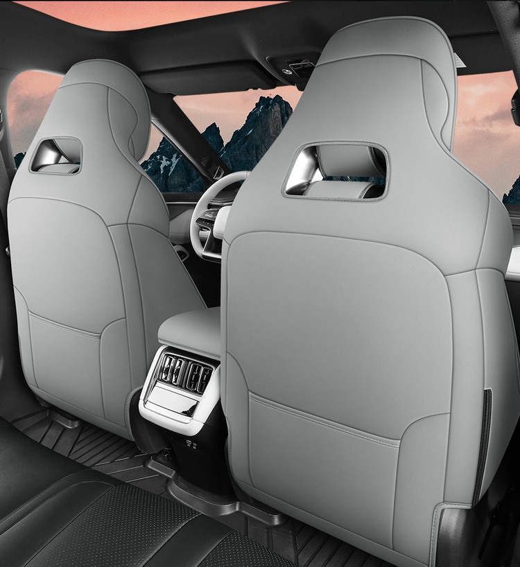BYD Yuan UP Car Seat Cushion Four Seasons Universal Full Coverage Leather Seat Cover