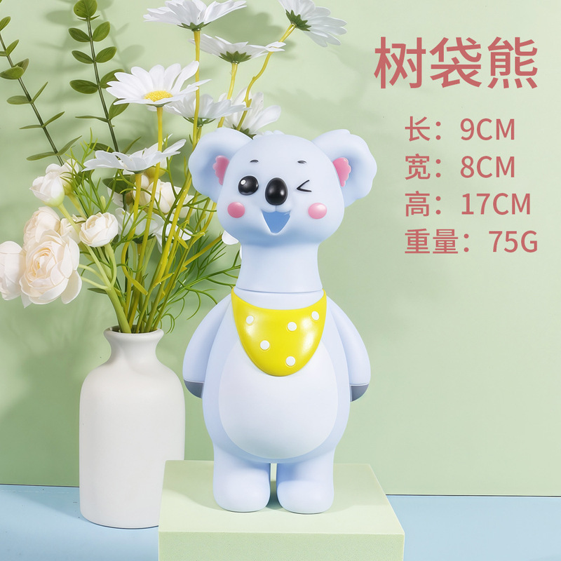 卡通捏捏叫母婴亲子互动玩具宝宝玩具1-3岁婴儿玩具新生儿卡通pvc|undefined
