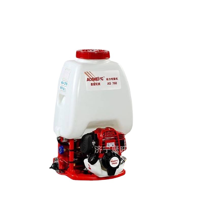 3WF-15A 四冲程汽油动力 农药喷洒机背负式喷雾机