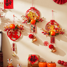 春节装饰挂件2026马年入户门福字挂饰过年中国结门挂新年布置用品