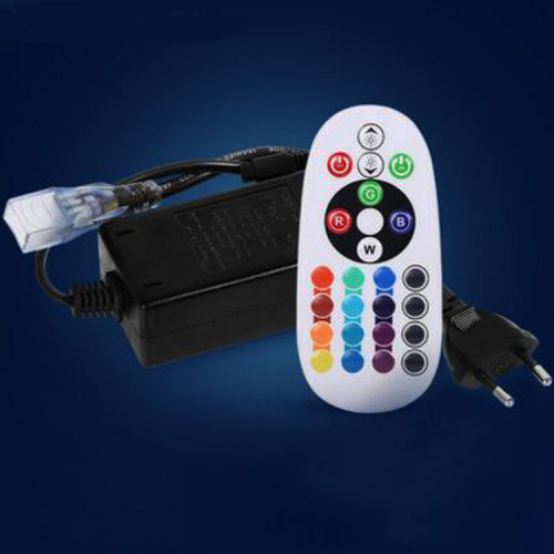 Amazon Exclusive 5050 RGB LED Strip Plug-in Controller, Special Controller for LED Color-Changing Strips