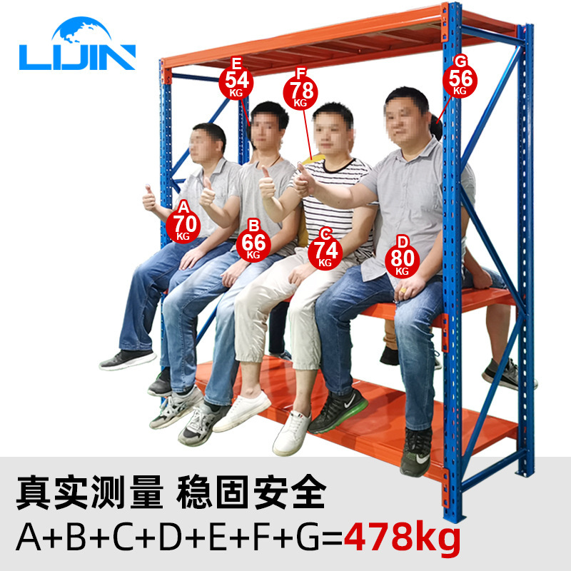 深セン電気商倉庫棚東莞中型倉庫棚服装工場倉庫中型棚カスタムを供給する|undefined