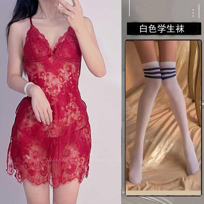 + 흰색 학생 양말
