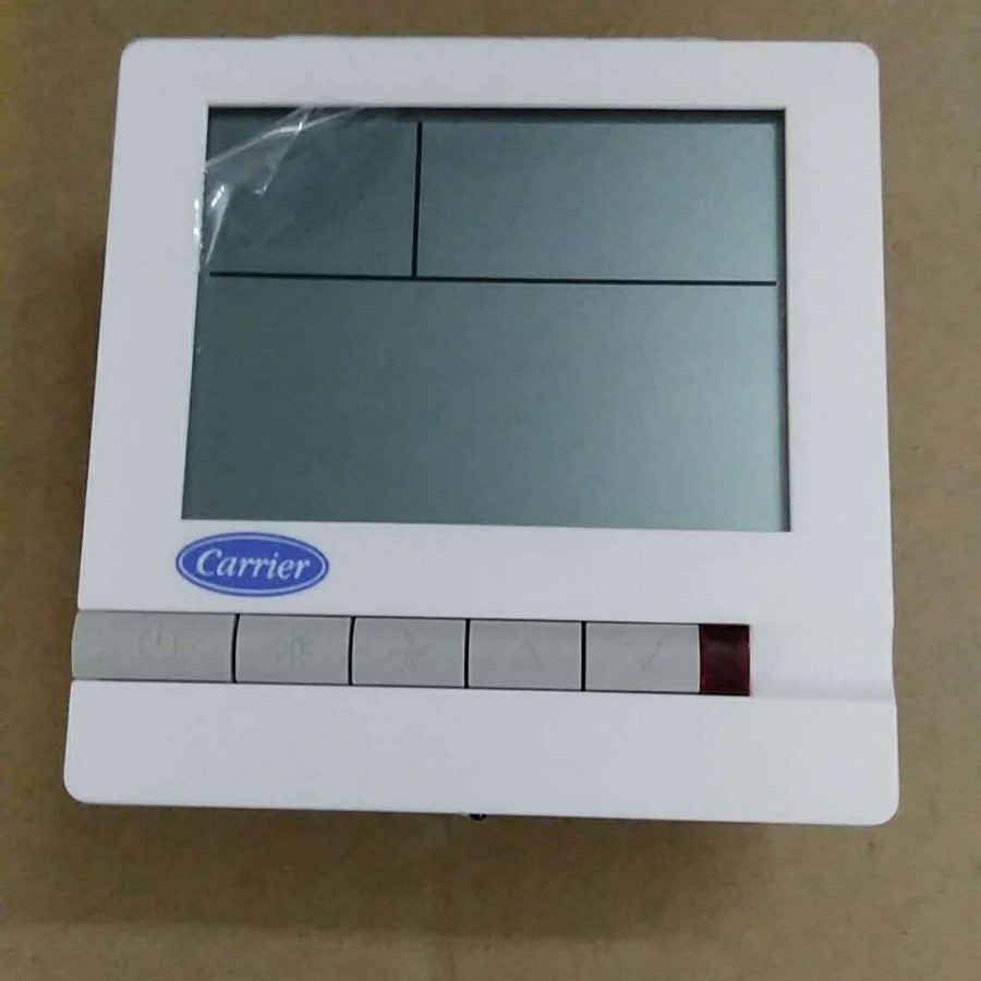开利/carrier液晶温控器适用于中央空调风机盘管调节温度控制