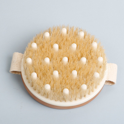 Cross border New products Two-sided Bath brush Lazy man Chopping Exfoliator massage clean Cuozao wholesale