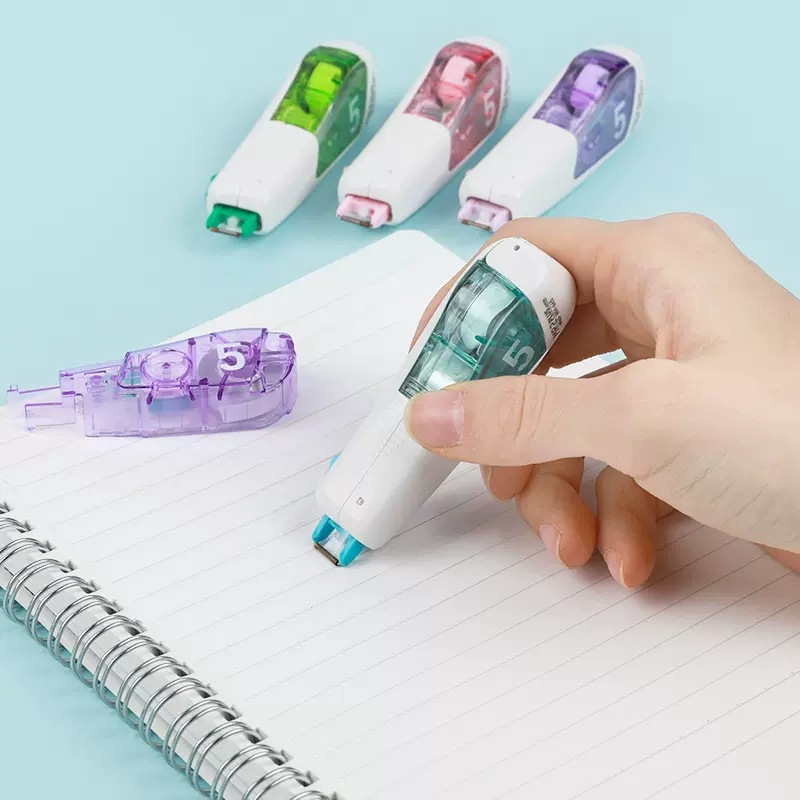 [Precio fresco] Japón PLUS pleshi cinta correctora de WH-665 nueva recarga MR2 min mini estudiante