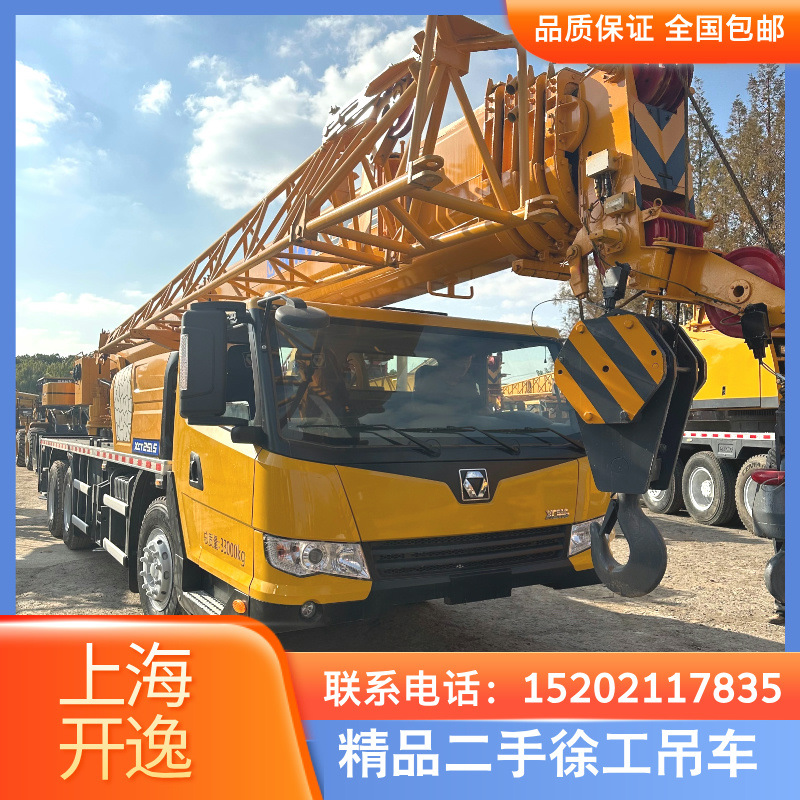 Nuevo XCMG XCT25 25ton grúa de camión 25ton XCMG QY25K5A usado grúa de camión