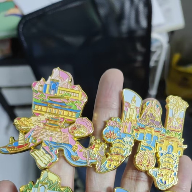 泉州冰箱贴木制创意磁吸文创纪念品木质冰箱贴福建滴胶冰箱贴批发|undefined