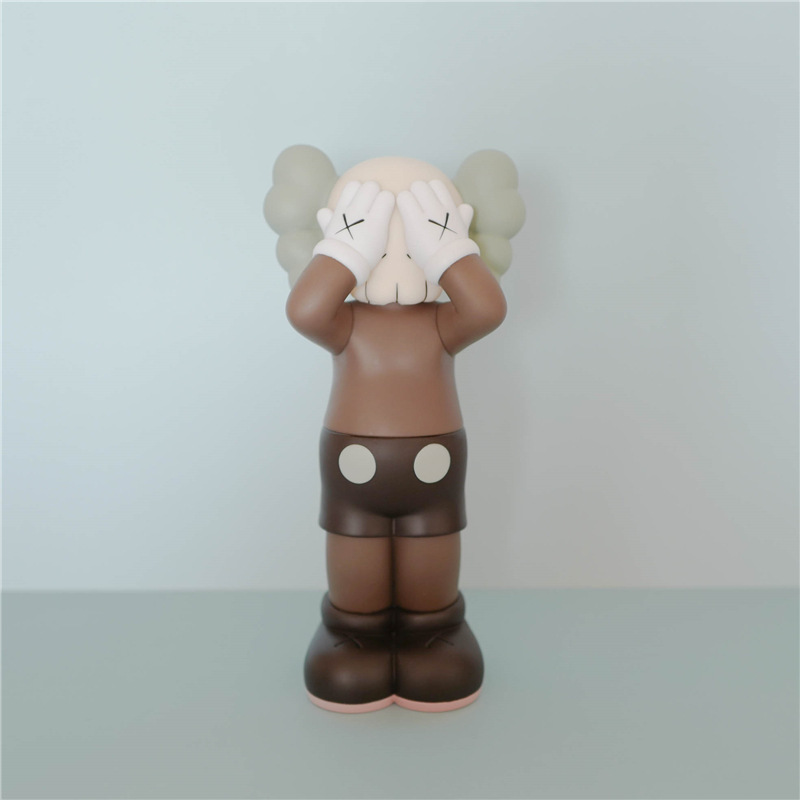 新站姿捂脸25cm-咖色