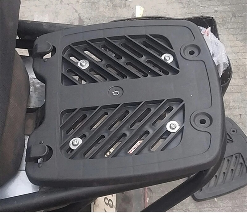 45-Liter Tail Box Bottom Plate Electric Vehicle Trunk Fixing Piece Trunk Press Strip Screw Installation Kit Rear Trunk Accessories