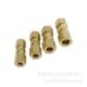 3/16 outlet brake tube repair connector 4.76 card sleeve connector
