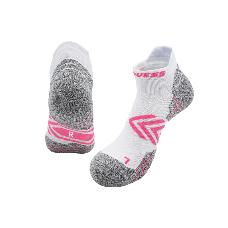 Tipo A Blanco/Rosa Rojo