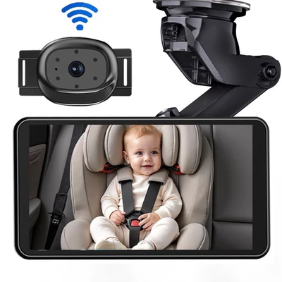 Cross-border universal 5inch monitor Vehicle camera