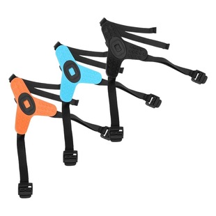 Mobile Phone Helmet Chin Bracket Helmet Strap Set Suitable for Gopro/Dji/Insta360/Xiaoyi Camera
