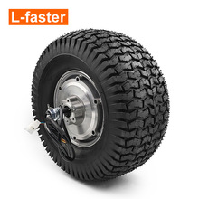 适用于13英寸电动手推车高扭矩电动独轮车电机车轮越野粗糙轮胎