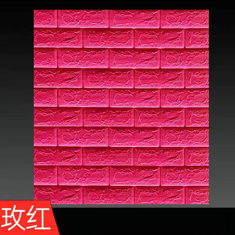 3D самоклеящиеся панели для декоративной стены, 35×38.5 см или 70×77 см, кирпичный и декоративный узор, на заказ