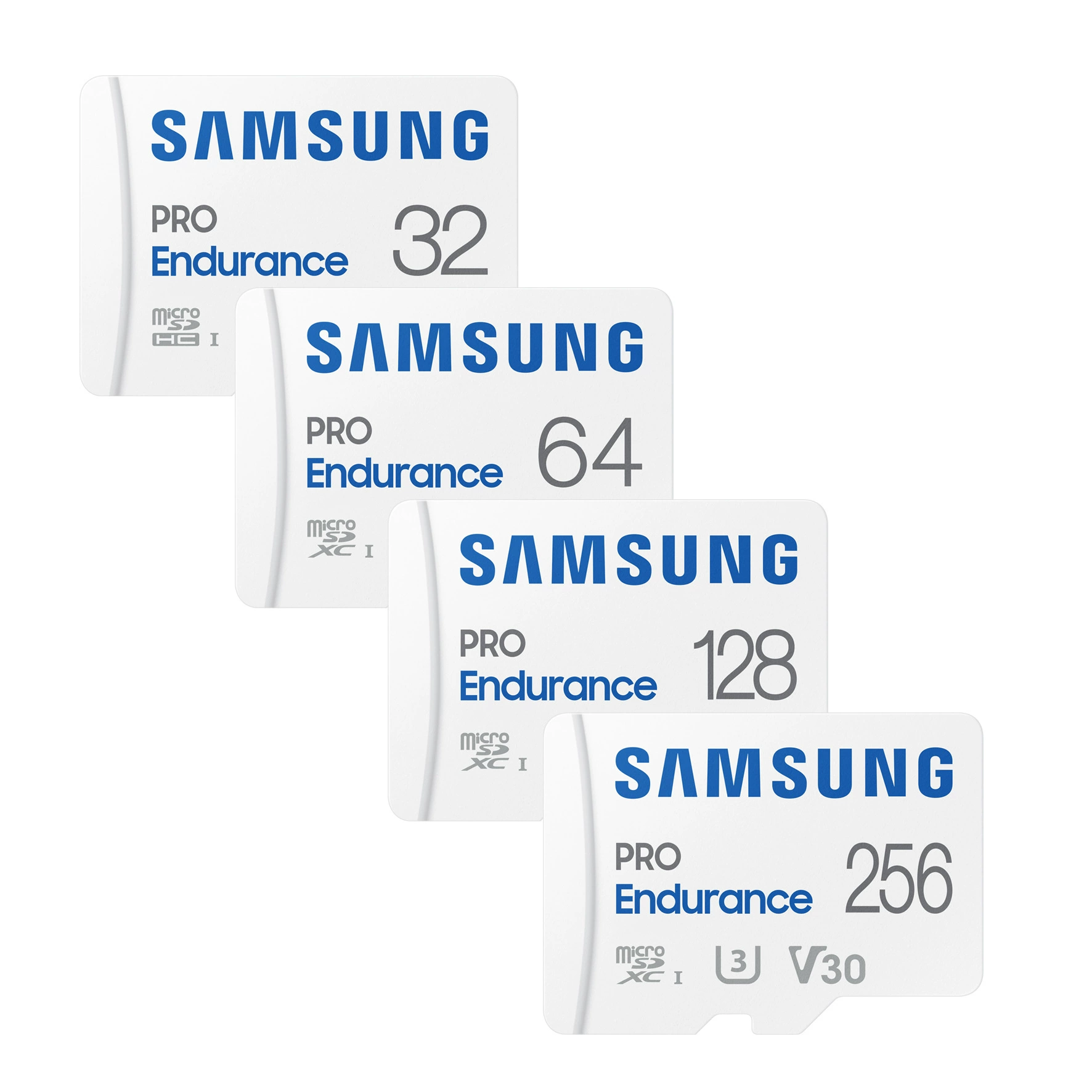 Карта памяти Samsung TF MJ 128GB V30 для безопасности и видеонаблюдения, скорость чтения 100MB/s