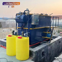 三明污水處理設備 印染屠宰污水除油刮渣氣浮裝置 溶氣氣浮機