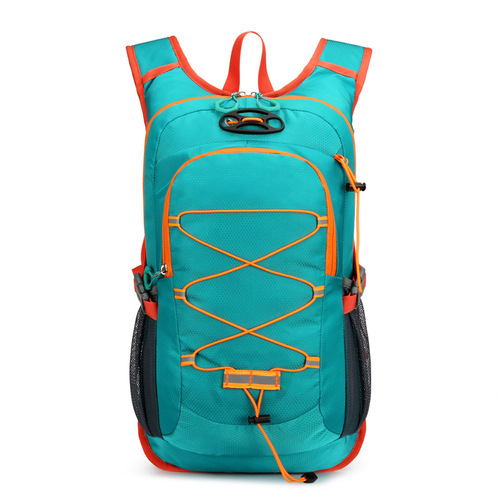 Lightweight spine protection sports backpack cross-border hiking and mountaineering waterproof backpack wholesale cycling fitness bag for men and women
