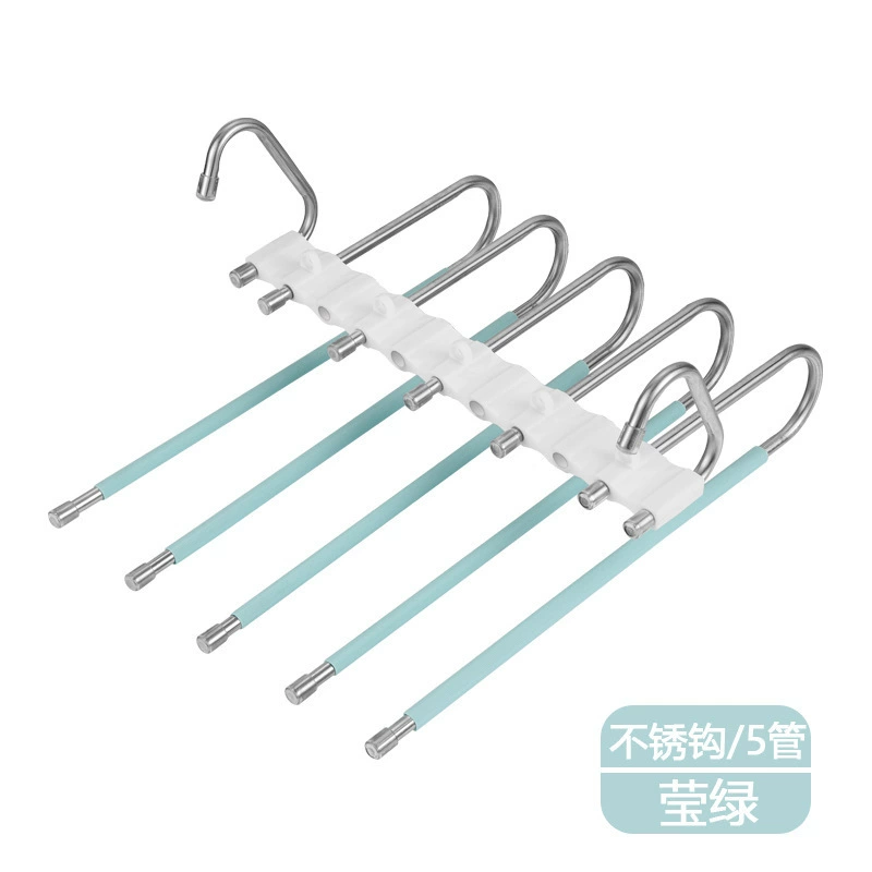 Trousers stainless steel, universal storage system, hanger